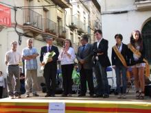 Sardana Hospital Campdevànol "90 anys al teu costat"