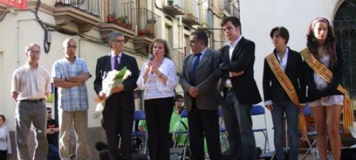 Sardana Hospital Campdevànol "90 anys al teu costat"